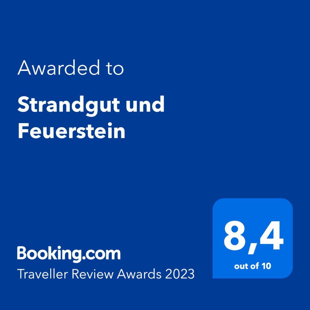 Strandgut Und Feuerstein Gustow  Екстериор снимка